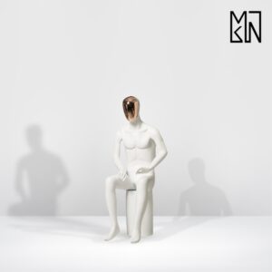 Мужской манекен сидячий ARIEL-01