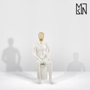 Мужской манекен сидячий ARIEL-09