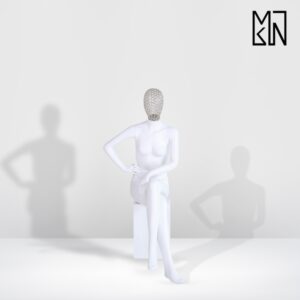 Женский манекен сидячий CALLISTA-19
