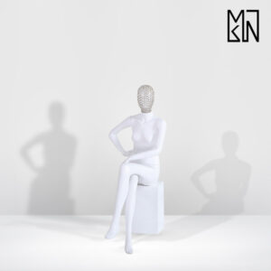 Женский манекен сидячий CALLISTA-19
