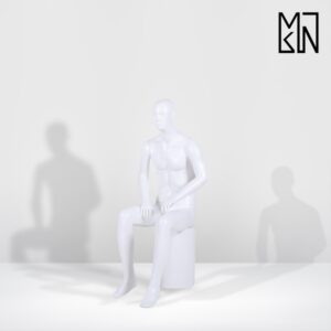 Мужской манекен сидячий GABRIELLE-01
