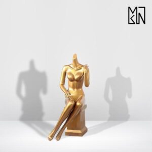 Женский манекен сидячий ESMERALDA-01