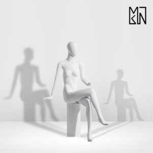 Женский манекен сидячий MEREDITH-02