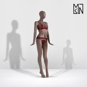 Женский манекен в полный рост NINA-01