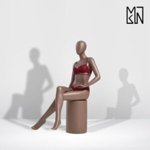 Женский манекен сидячий NINA-04