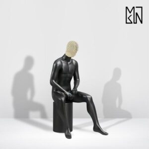 Мужской манекен сидячий QUINN-03