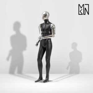 Мужской манекен в полный рост REBECCA-01