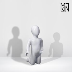 Детский манекен сидячий VALERIE-01