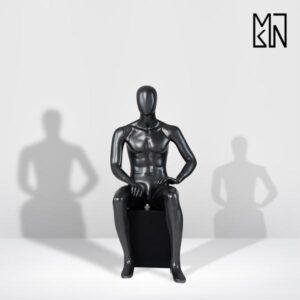 Мужской манекен сидячий DAHLIA-04