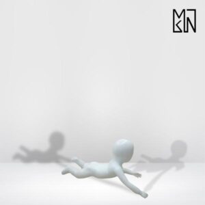 Детский абстрактный лежачий манекен DENEB-01