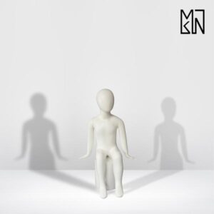 Детский манекен сидячий RIGEL-04