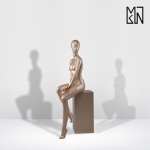 Женский манекен сидячий ADELINE-9