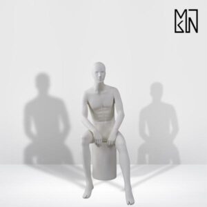 Мужской манекен сидячий AUTUMN-5