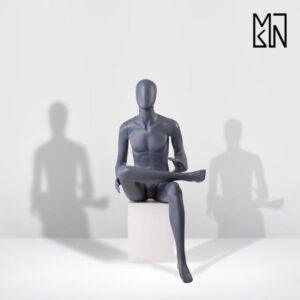 Мужской манекен сидячий AUBERY-8