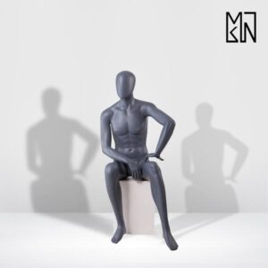 Мужской манекен сидячий AUBERY-9