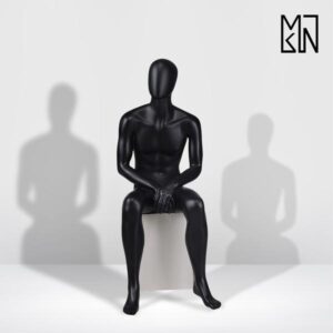 Мужской манекен сидячий AVERY-6