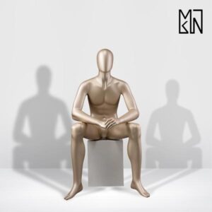 Мужской манекен сидячий ELLIE-1
