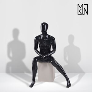 Мужской манекен сидячий ELLA-5