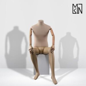 Мужской манекен сидячий ELIZABETH-8