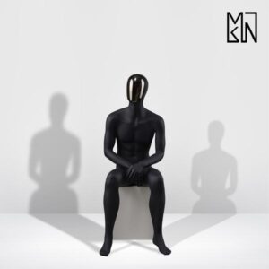 Мужской манекен сидячий EMMA-2