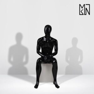 Мужской манекен сидячий EMERY-4