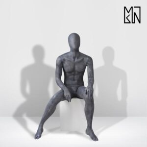 Мужской манекен сидячий GENESIS-6