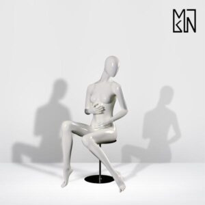 Женский манекен сидячий JADE-8