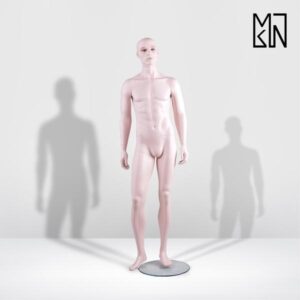 Мужской манекен в полный рост LEAH-2