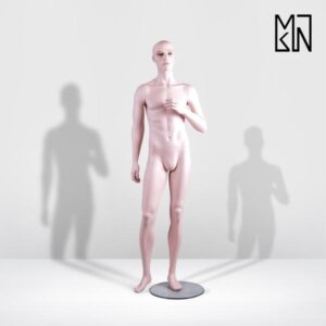 Мужской манекен в полный рост LEAH-4