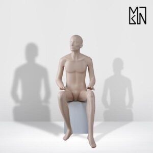 Мужской манекен сидячий MADELYN-4