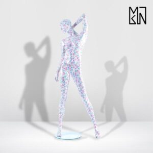 Женский манекен в полный рост MELODY-7