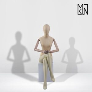 Женский манекен сидячий RAELYN-1