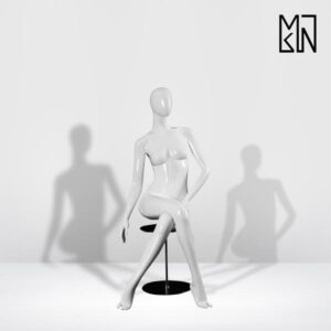 Женский манекен сидячий SKYLAR-1