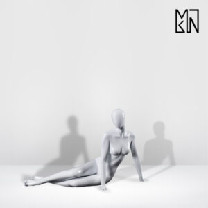 Женский манекен лежачий SKYLAR-3