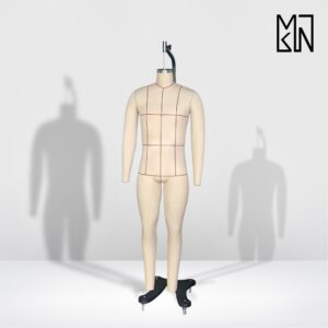 Мужской манекен ALINA-01 для шитья