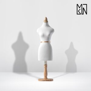 Масштабный манекен женский FREYA-01 для шитья 1:2