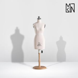 Масштабный манекен женский LUCIA-01 для шитья 1:2