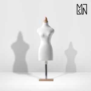 Масштабный манекен женский MARGARET-01 для шитья 1:2