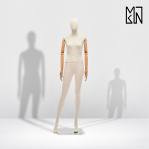 Женский манекен TINSLEY-01 в полный рост абстрактный