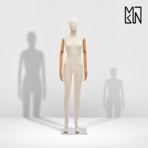 Женский манекен TINSLEY-02 в полный рост абстрактный