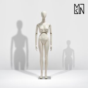 Женский манекен REMI-01 в полный рост абстрактный